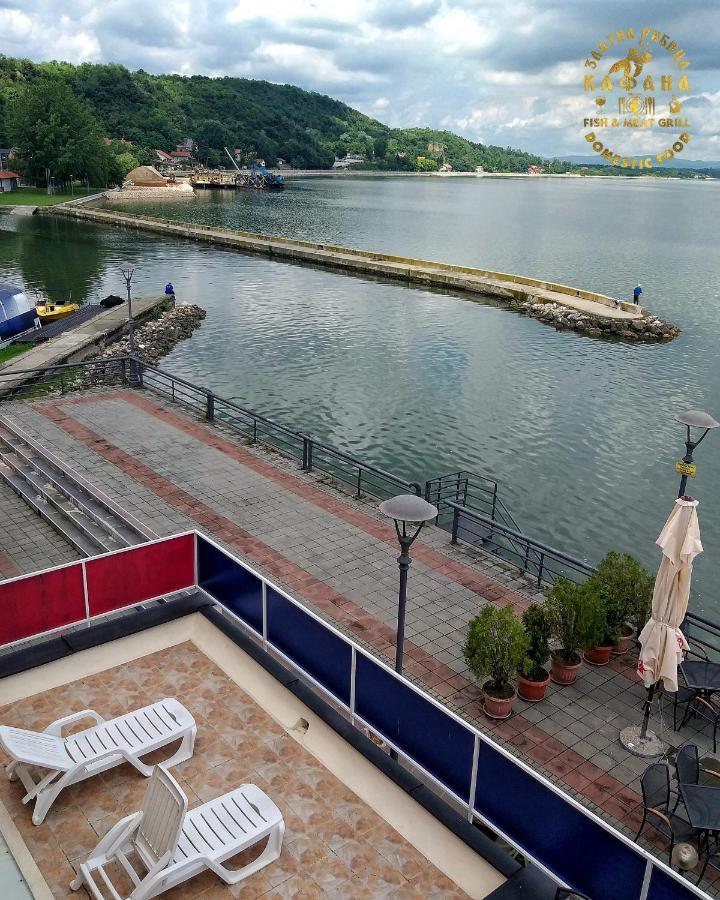 Zlatna Ribica Apartment Golubac Exterior photo