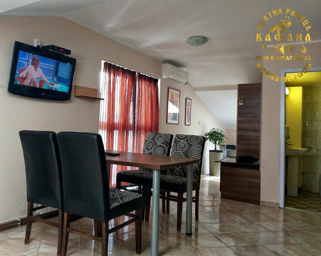 Zlatna Ribica Apartment Golubac Exterior photo