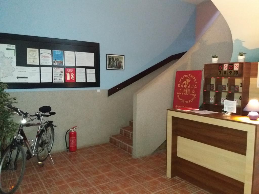 Zlatna Ribica Apartment Golubac Exterior photo
